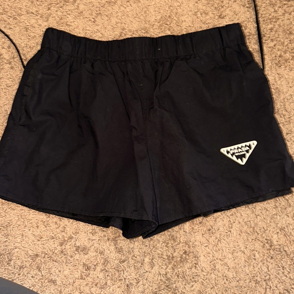 Prada black matching set